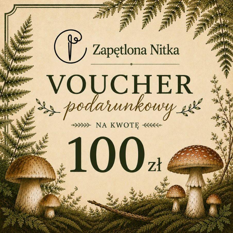 VOUCHER PODARUNKOWY O WARTOŚCI 100ZŁ