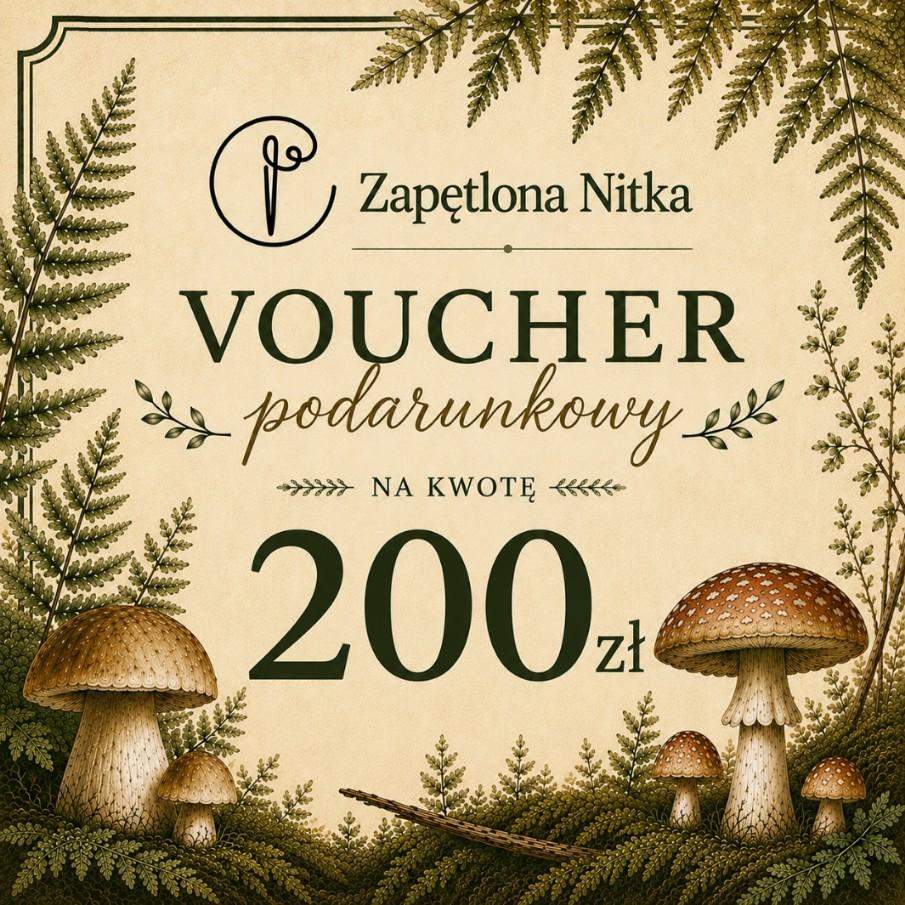 VOUCHER PODARUNKOWY O WARTOŚCI 200ZŁ
