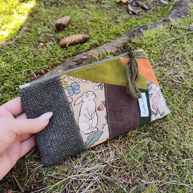 KOSMETYCZKA ZEROWASTE LEŚNA