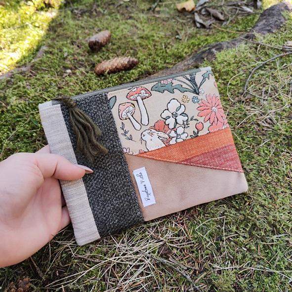 KOSMETYCZKA ZEROWASTE LEŚNA