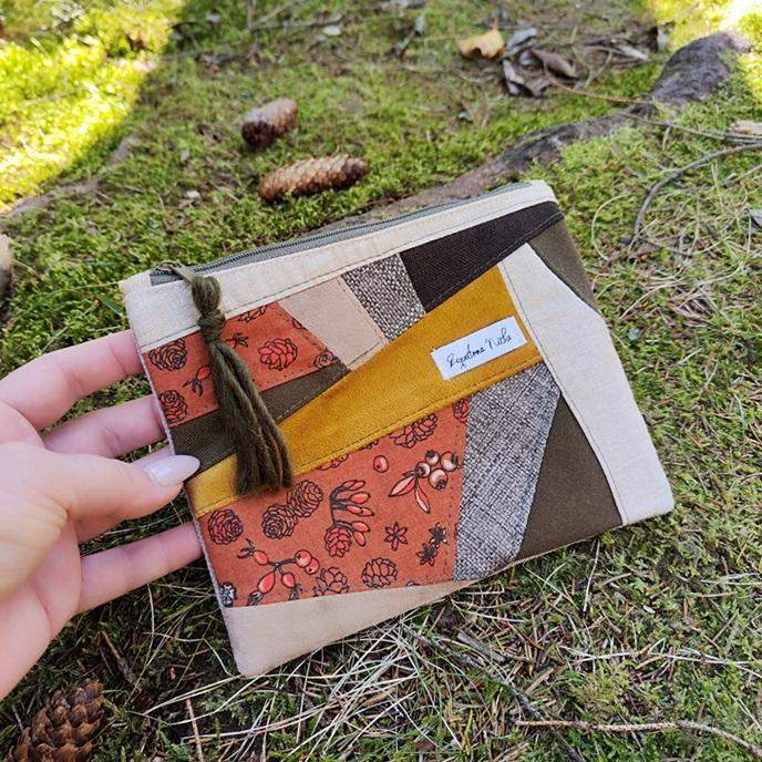 KOSMETYCZKA ZEROWASTE LEŚNA