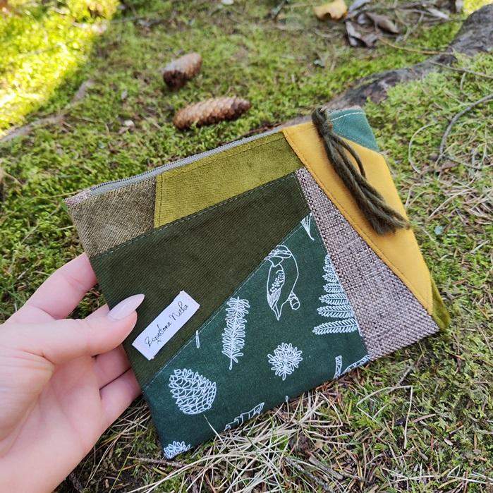 KOSMETYCZKA ZEROWASTE LEŚNA