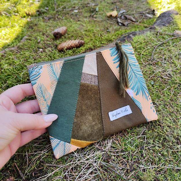 KOSMETYCZKA ZEROWASTE LEŚNA