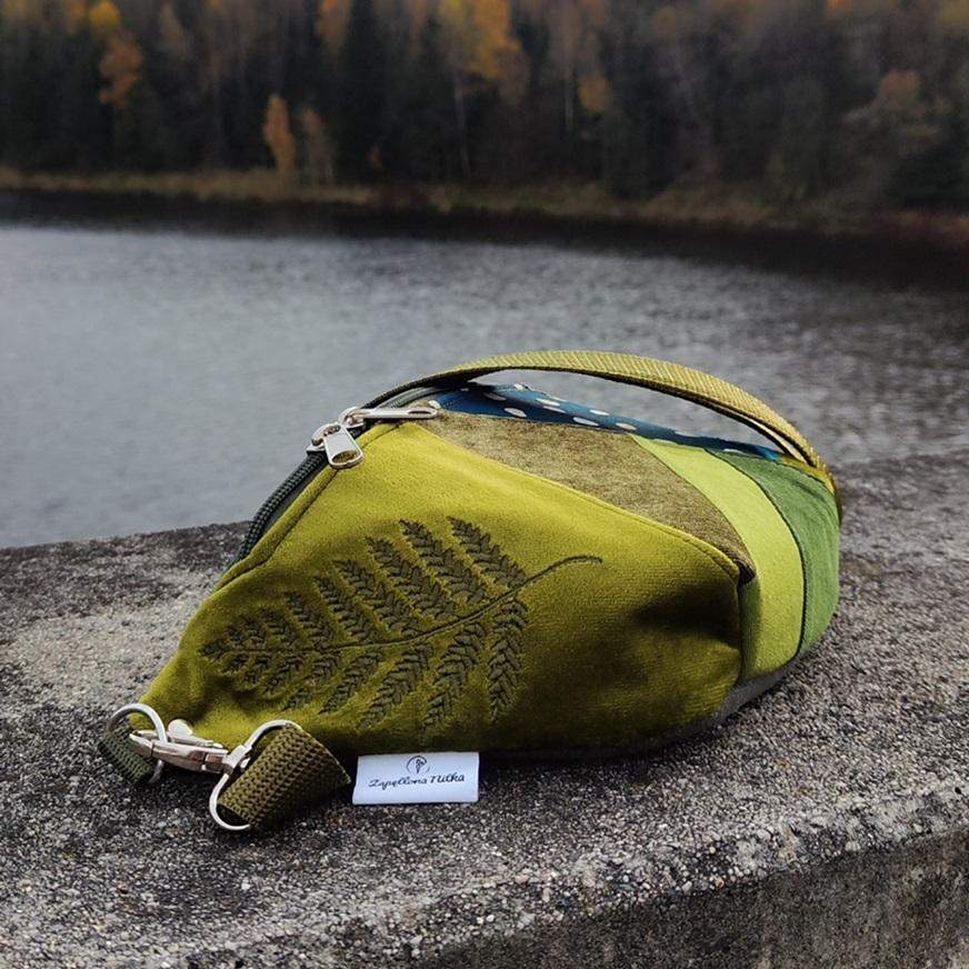 NERKA ZEROWASTE LIŚĆ PAPROCI