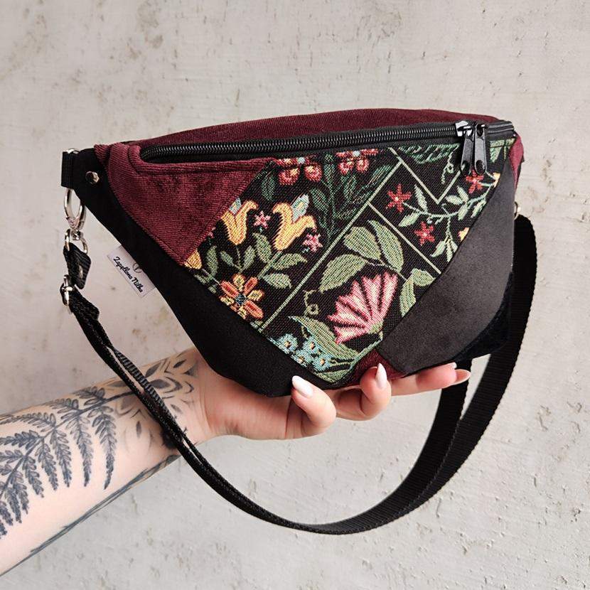 NERKA ZEROWASTE KWIATY