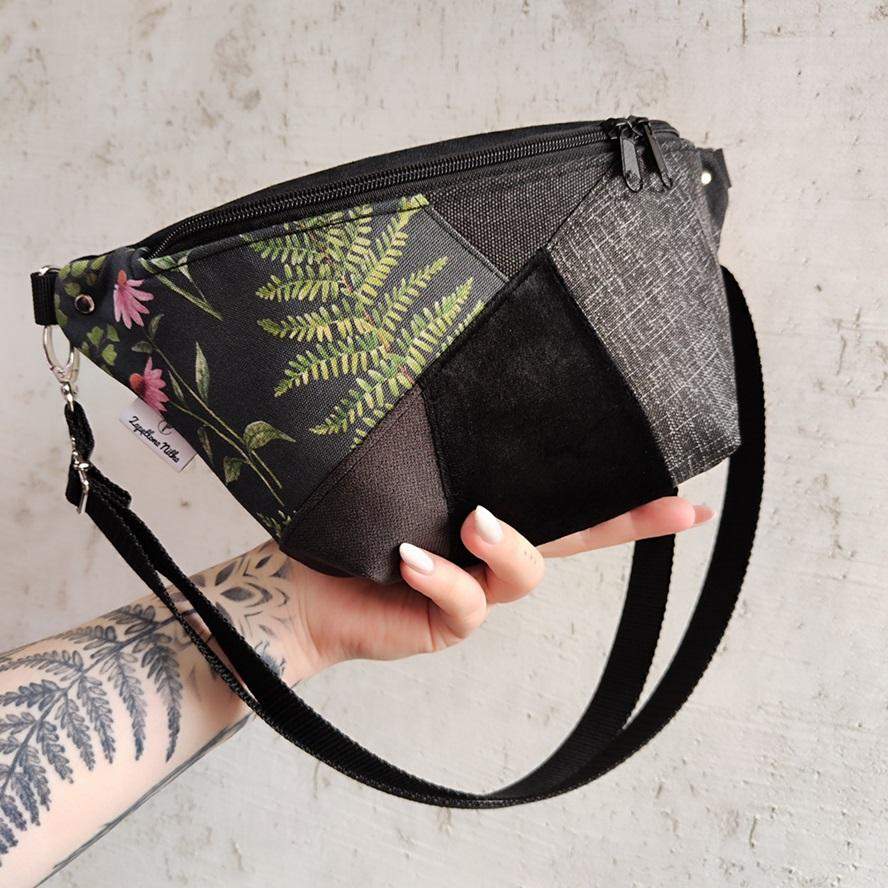 NERKA ZEROWASTE LIŚĆ PAPROCI