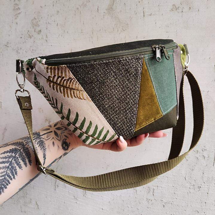 NERKA ZEROWASTE LIŚCIE PAPROCI