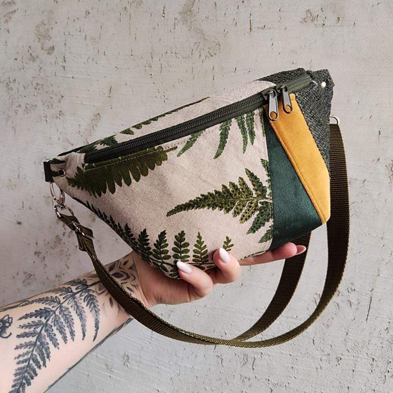 NERKA ZEROWASTE LIŚCIE PAPROCI