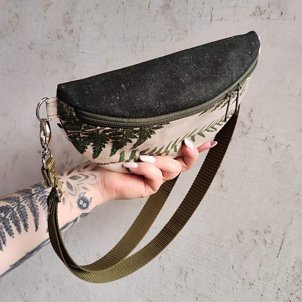 NERECZKA PÓŁKSIĘŻYC LIŚCIE PAPROCI 1