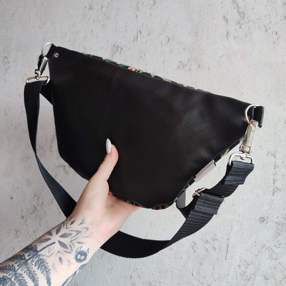 NERKA GIGANT UNIKAT KWIATY ŻAKARD 2