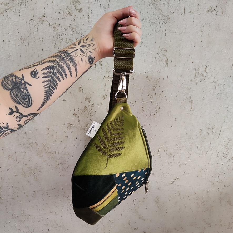 NERKA GIGANT LIŚĆ PAPROCI