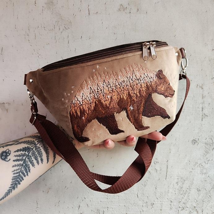 NERKA XXL NIEDŹWIEDZ