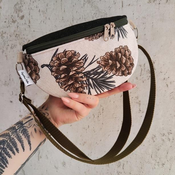 NERECZKA PÓŁKSIĘŻYC GAŁĄZKI CHOINKI 3