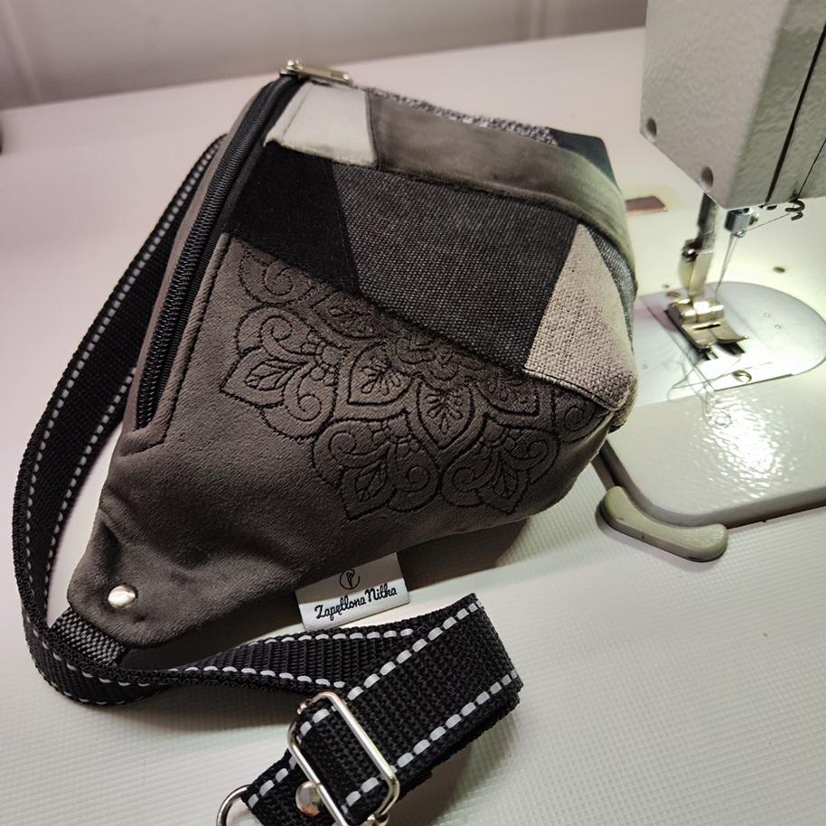 NERKA XXL UNIKAT PÓŁMANDALA