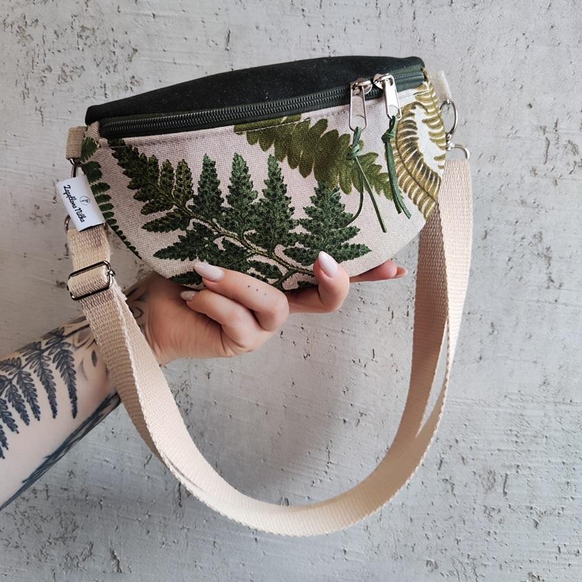 NERECZKA PÓŁKSIĘŻYC LIŚCIE PAPROCI