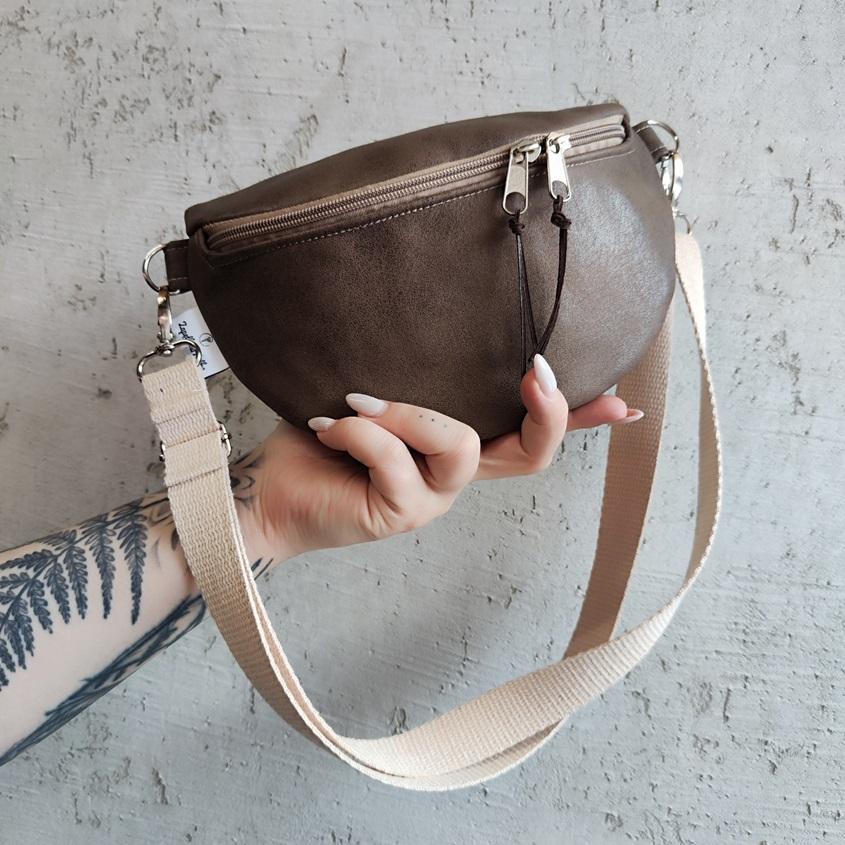 NERECZKA PÓŁKSIĘŻYC EARTH TONES