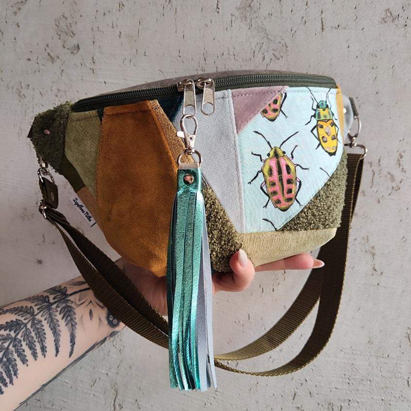 NERKA XXL UNIKAT ŻUCZKI NA MCHU