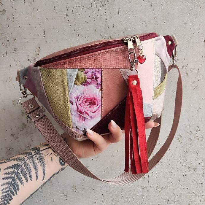 NERKA XXL UNIKAT SPRING TONES