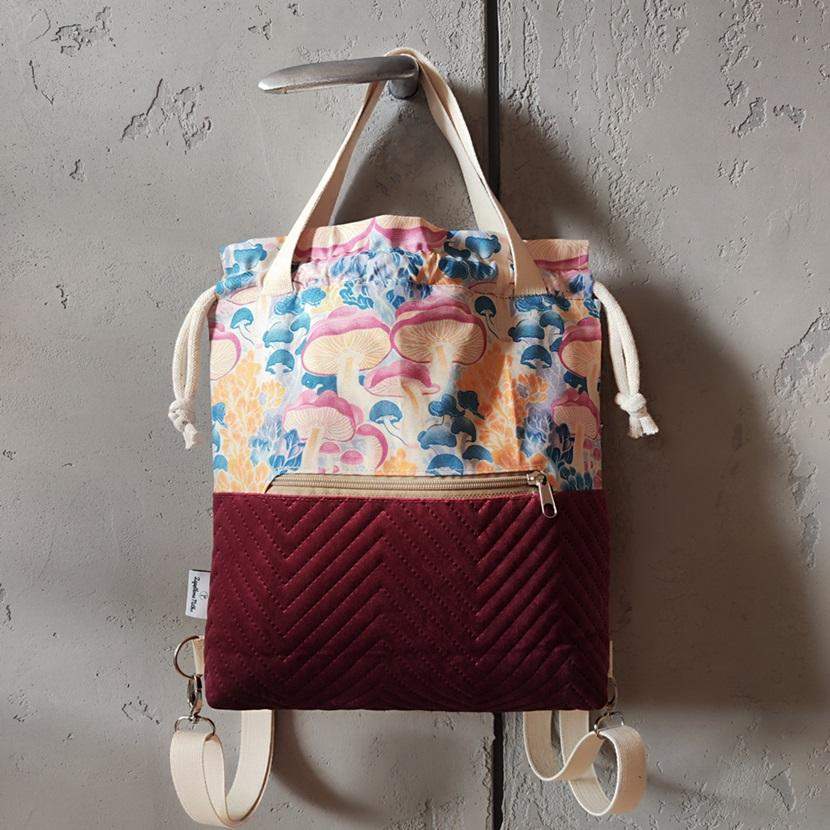 PLECAKO TOREBKA GRZYBKI