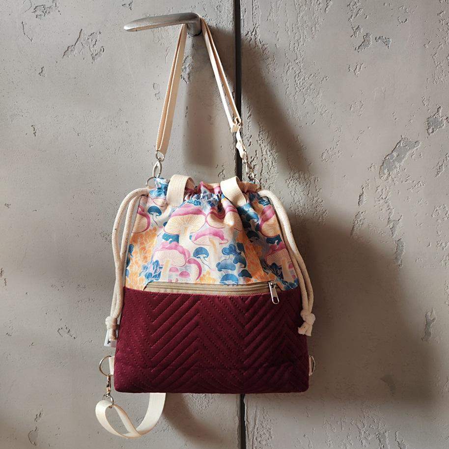 PLECAKO TOREBKA GRZYBKI 5