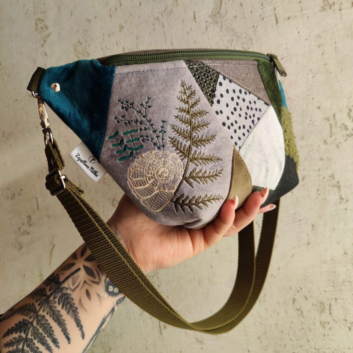 NERKA XXL UNIKAT LEŚNE RUNO