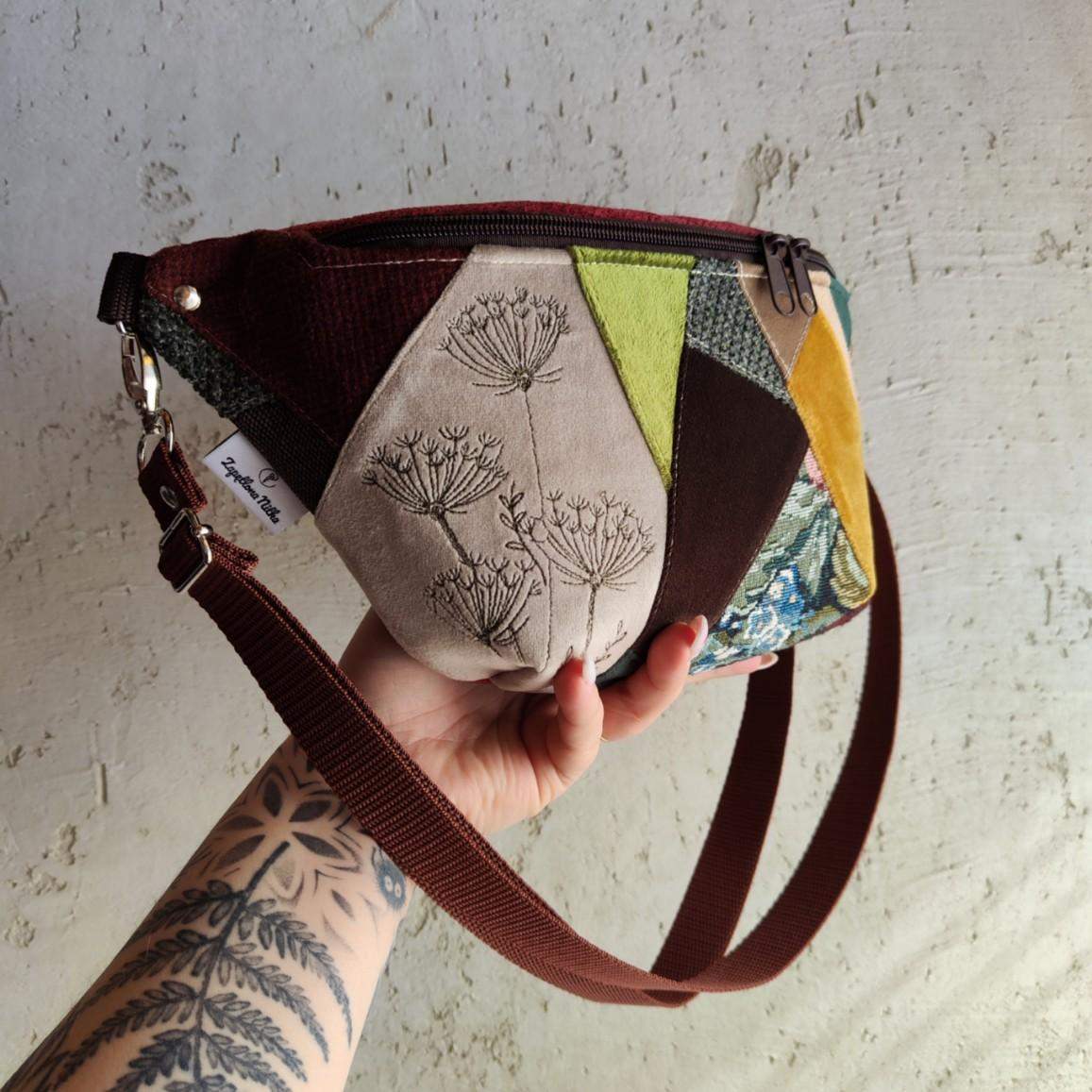 NERKA XXL UNIKAT DZIKA MARCHEW 