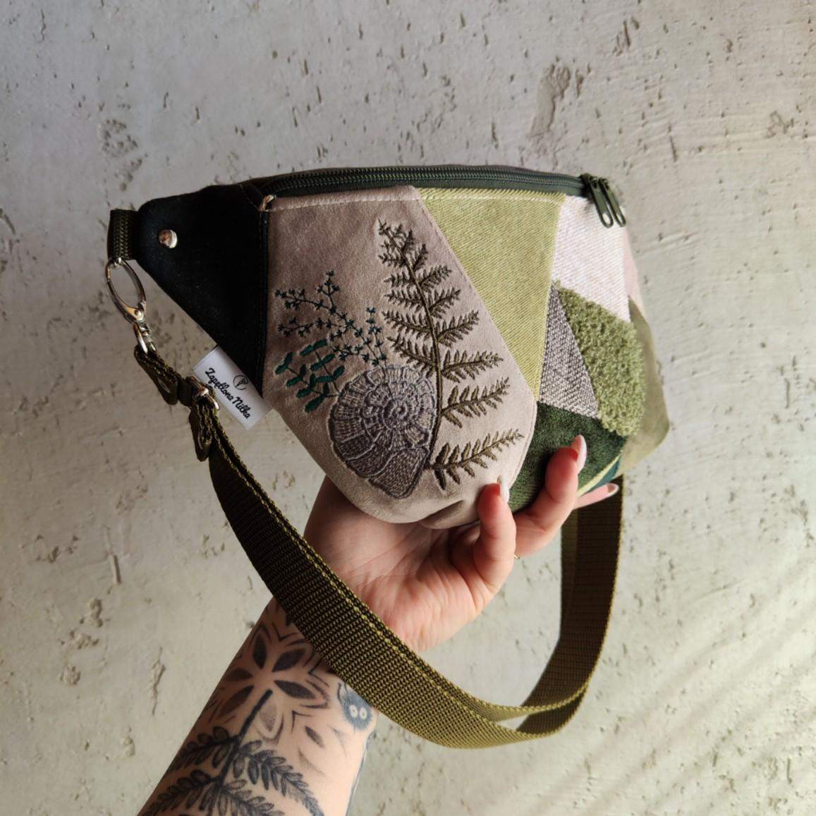 NERKA XXL UNIKAT LEŚNE RUNO