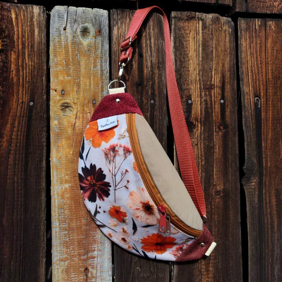 KLASYCZNA NERKA SUSZONE KWIATY 