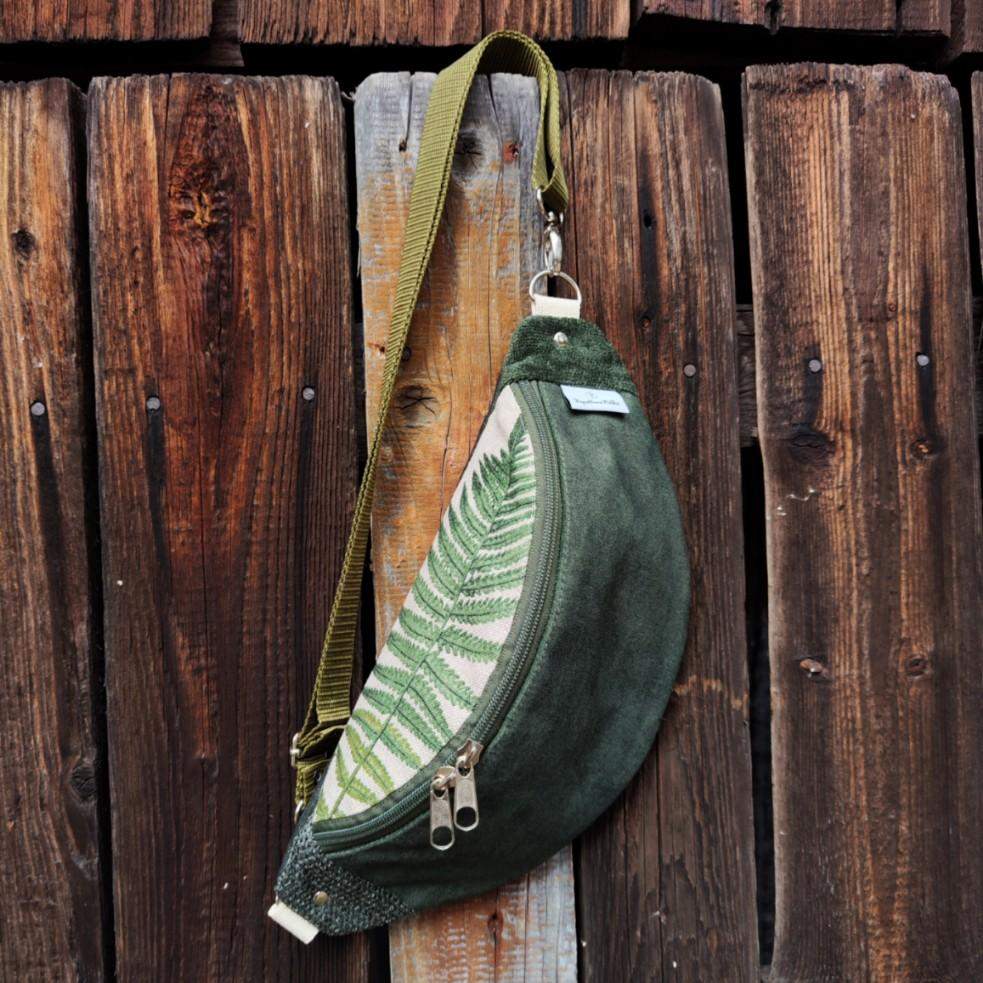 KLASYCZNA NERKA LIŚĆ PAPROCI 