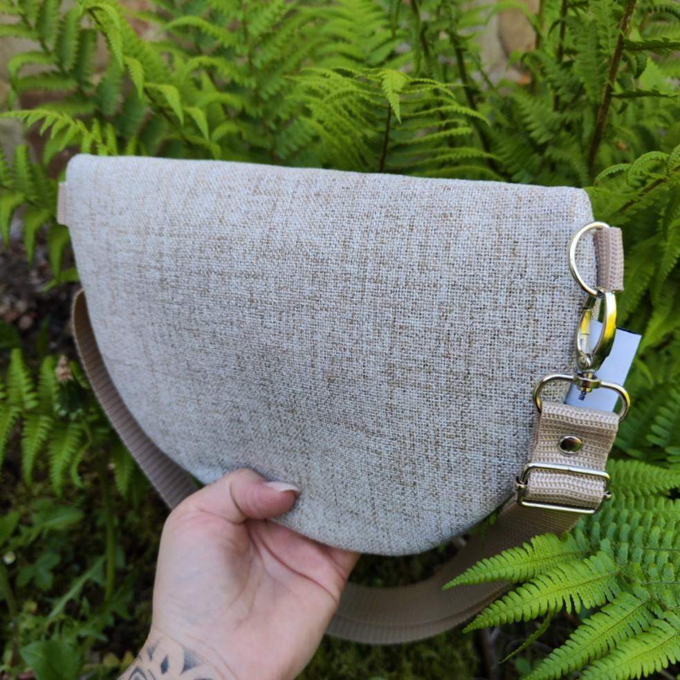 NERKA PÓŁKSIĘŻYC LIŚCIE PAPROCI 2