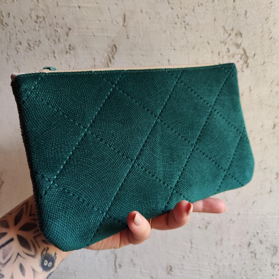 KOSMETYCZKA ZERO WASTE LEŚNA PATCHWORK 4 1