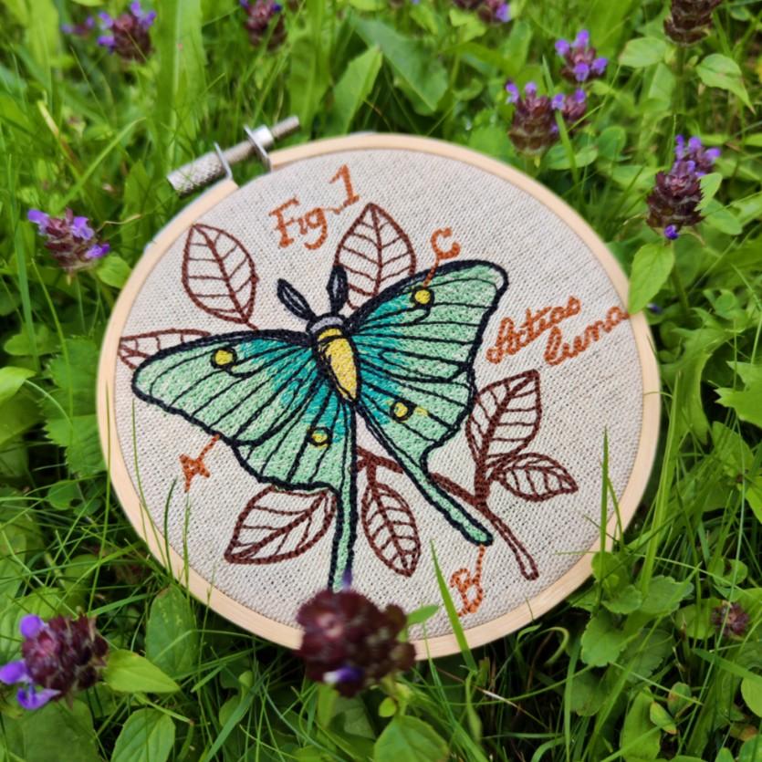 OBRAZEK HAFTOWANY ACTIAS LUNA 0