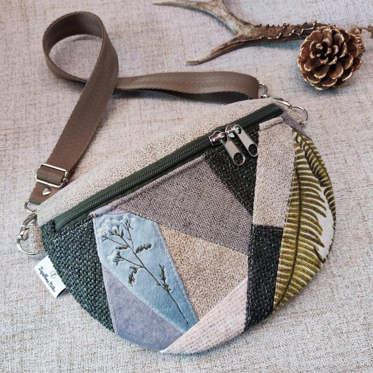 NERKA PÓŁKSIĘŻYC KRWAWNIK 2 PATCHWORK 