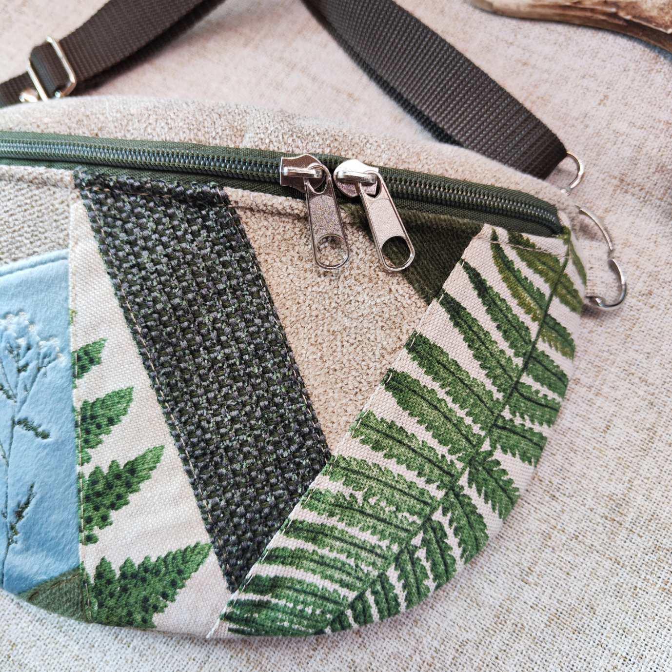 NERKA PÓŁKSIĘŻYC KRWAWNIK PATCHWORK 1