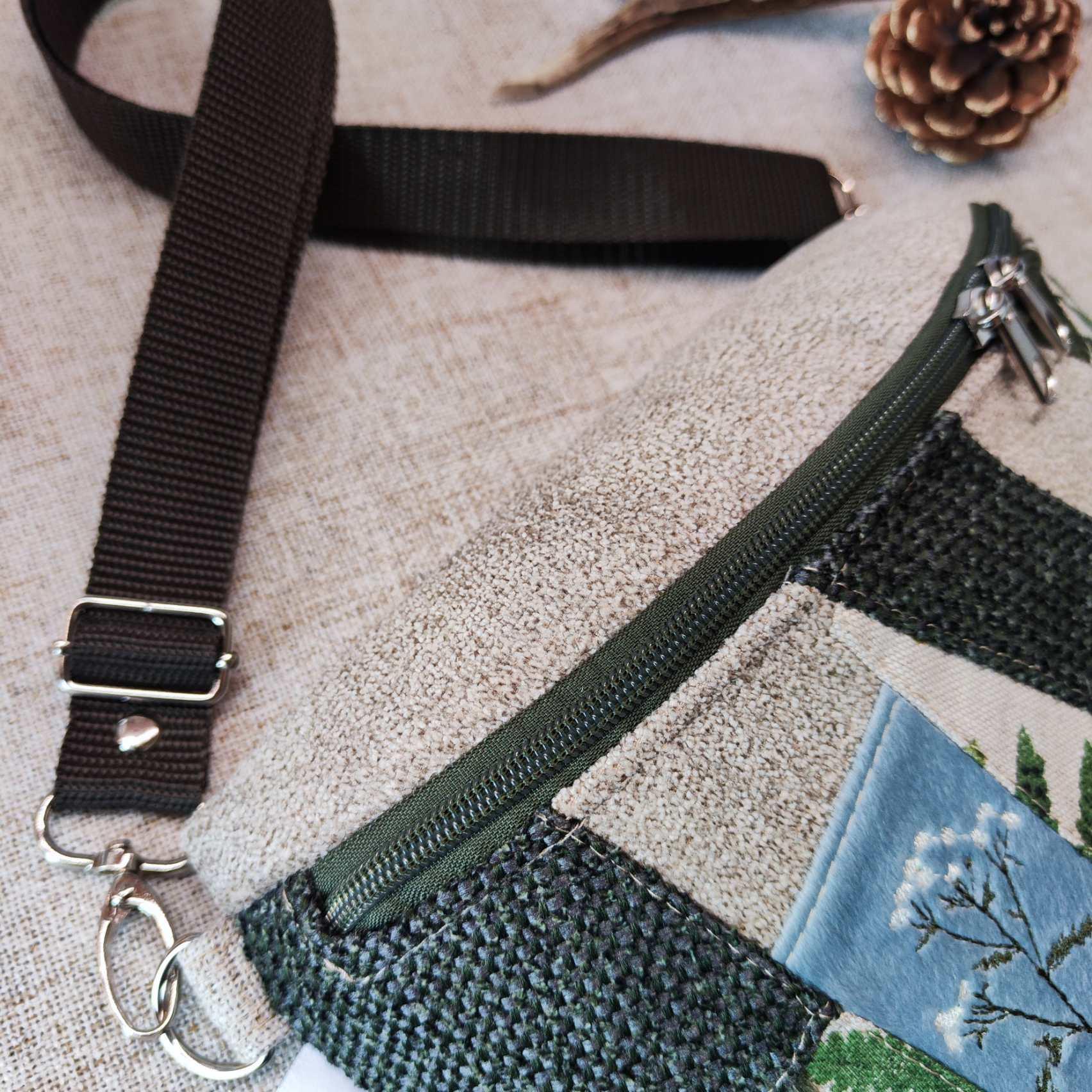 NERKA PÓŁKSIĘŻYC KRWAWNIK PATCHWORK 2