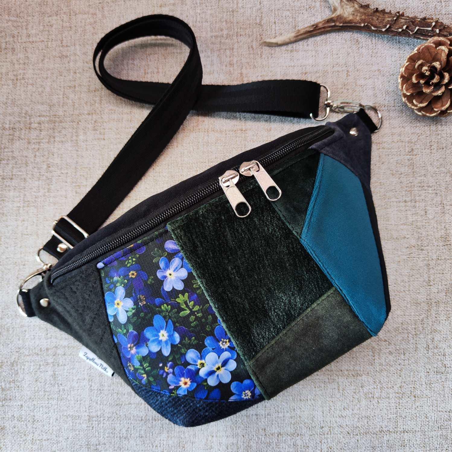 NERKA XXL MAGIA NIEZAPOMINAJEK PATCHWORK 