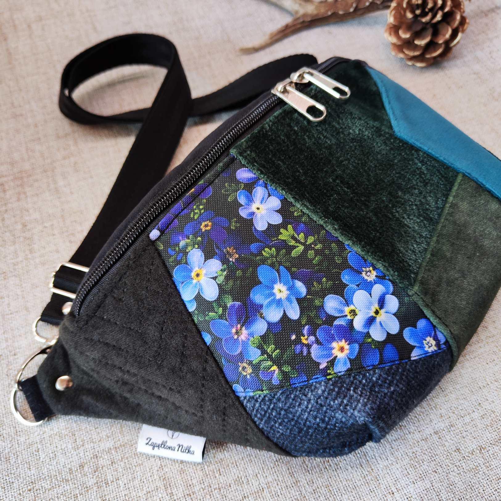 NERKA XXL MAGIA NIEZAPOMINAJEK PATCHWORK 2